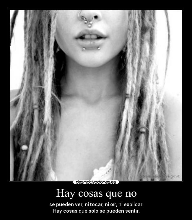 Hay cosas que no - 