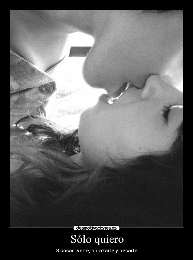 Sólo quiero - 