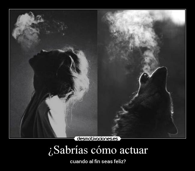 ¿Sabrías cómo actuar -