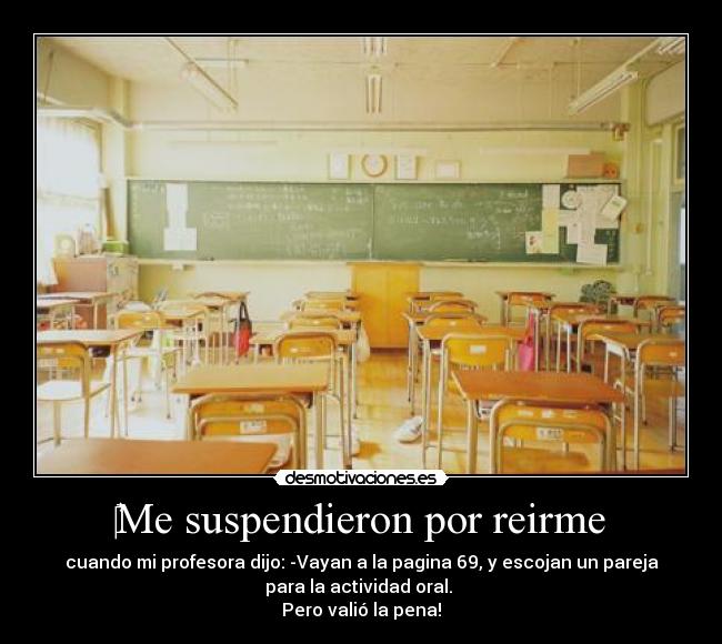 ‎Me suspendieron por reirme - 