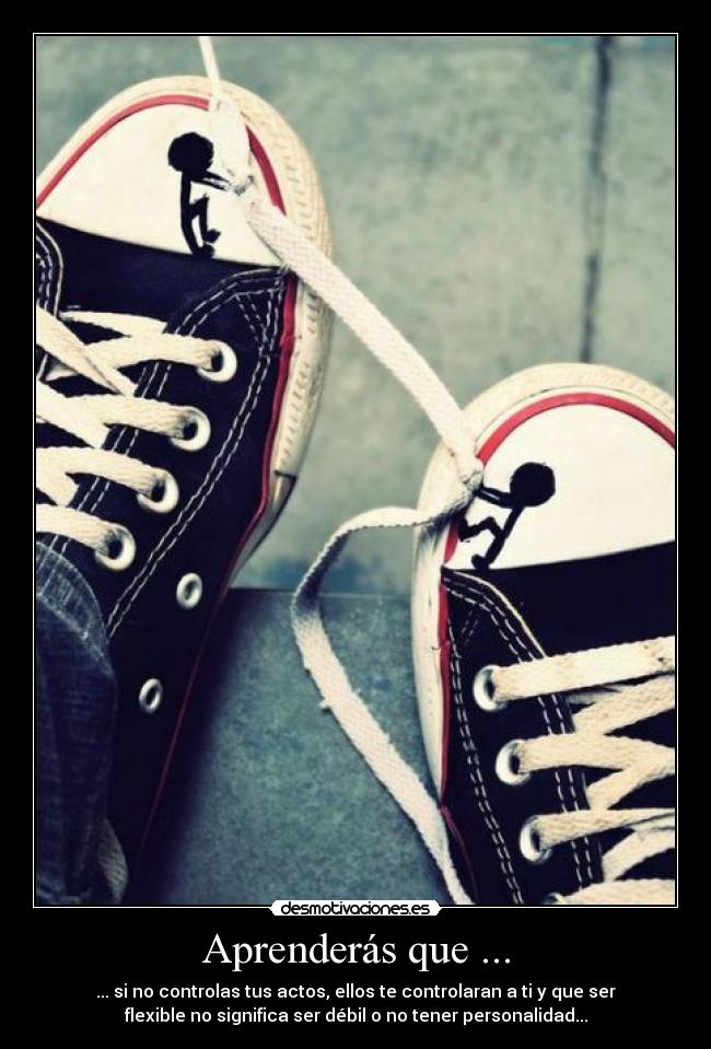 Aprenderás que ... - 