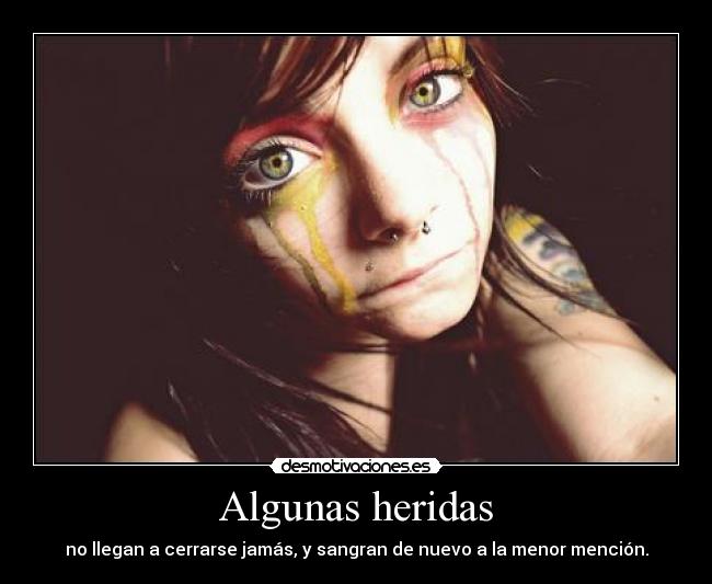 Algunas heridas - 