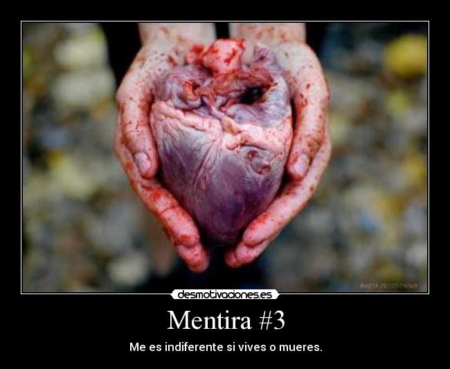 Mentira #3 - 