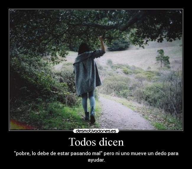 Todos dicen -