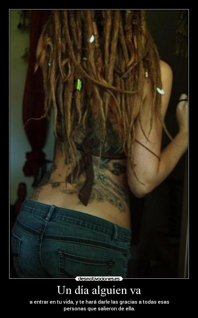 Un día alguien va - 