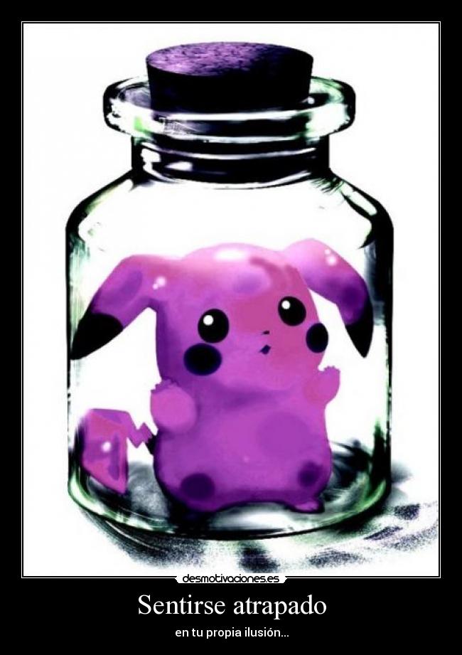 Sentirse atrapado - 