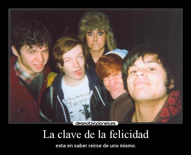 La clave de la felicidad - 