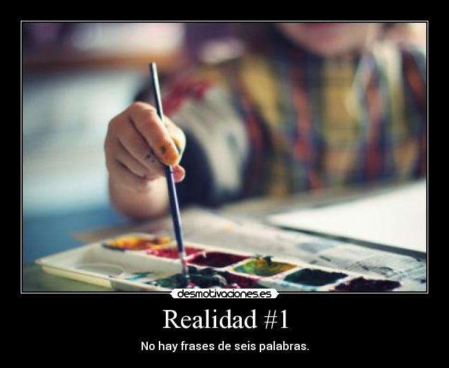 Realidad #1 -