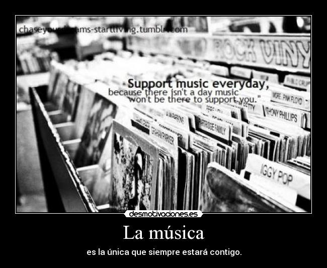 La música - 