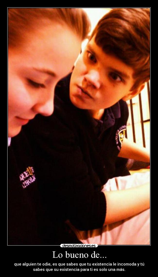 Lo bueno de... - 