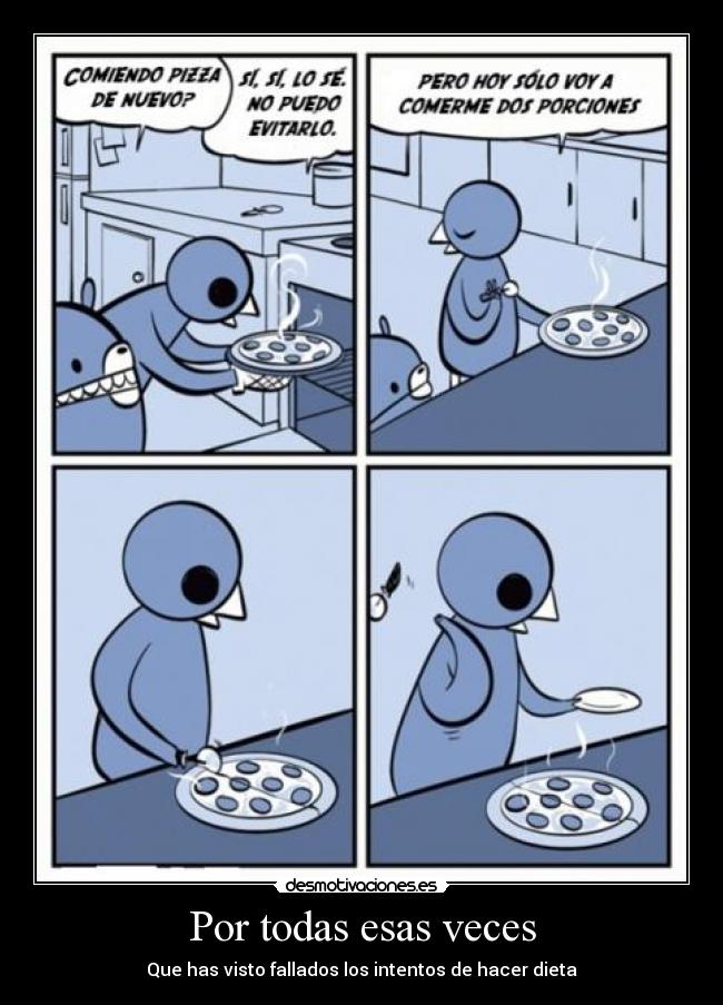 Por todas esas veces -