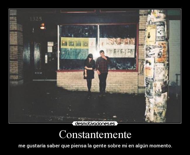 Constantemente - 