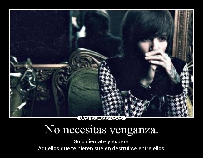 carteles vendeta desmotivaciones