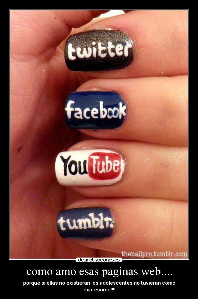 como amo esas paginas web.... - 