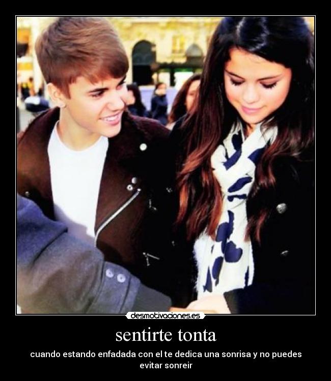 sentirte tonta -