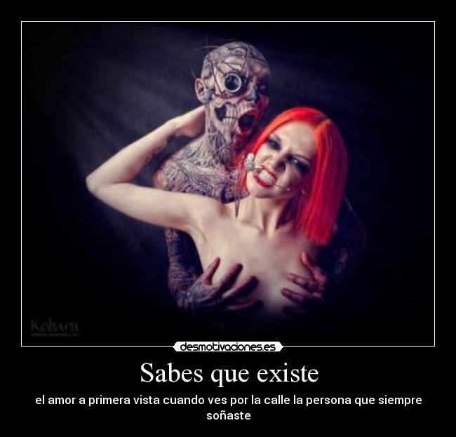 Sabes que existe - 