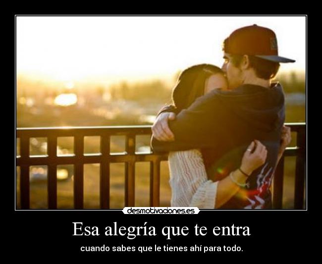 Esa alegría que te entra - 