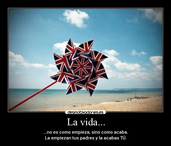 La vida... - 