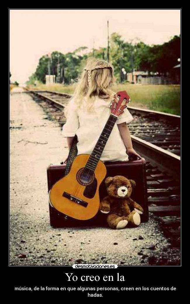 Yo creo en la - 