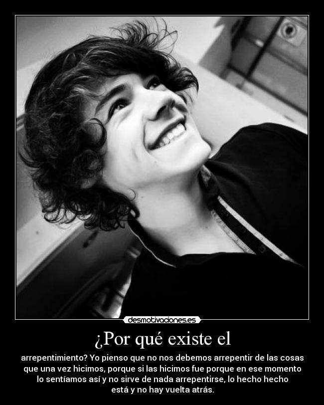 ¿Por qué existe el - 