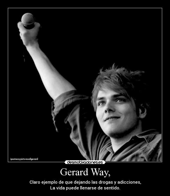 Gerard Way, -