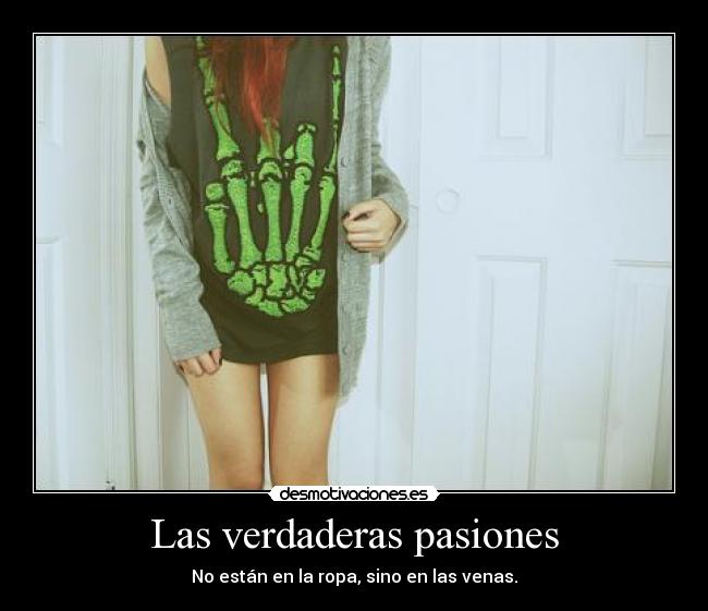 Las verdaderas pasiones - 