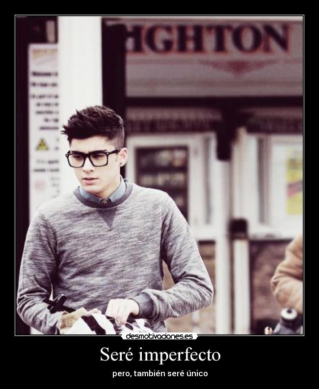 Seré imperfecto - 