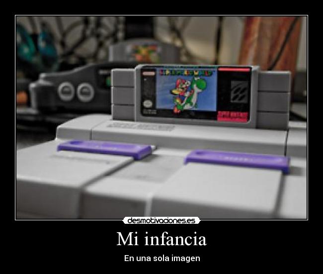 Mi infancia - En una sola imagen