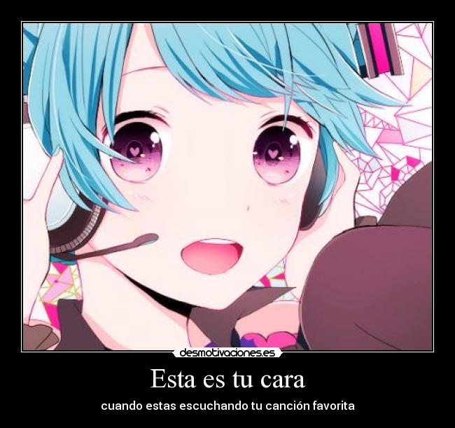 carteles tipicosmiosxd vocaloid miku musiclove desmotivaciones