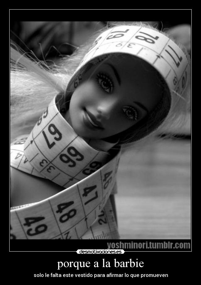 porque a la barbie - 