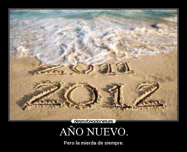 AÑO NUEVO. -