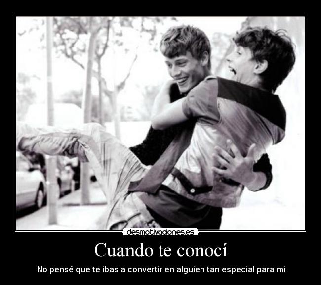 Cuando te conocí - 