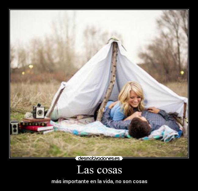 Las cosas - 