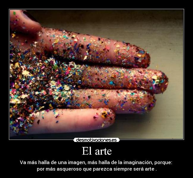 El arte -