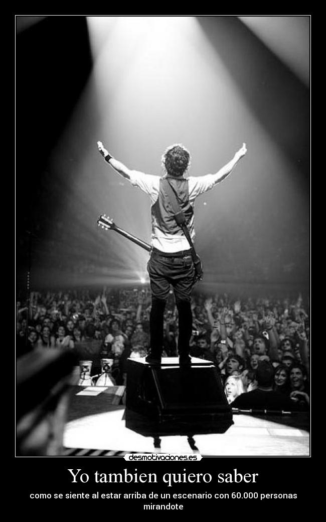 carteles billie joe armstrong desmotivaciones