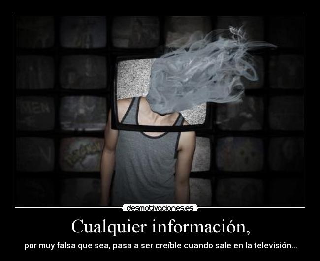 Cualquier información, - 