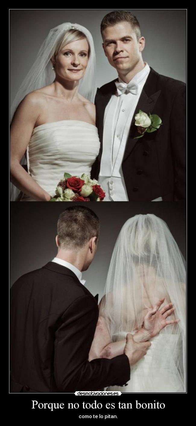 Porque no todo es tan bonito - como te lo pitan.