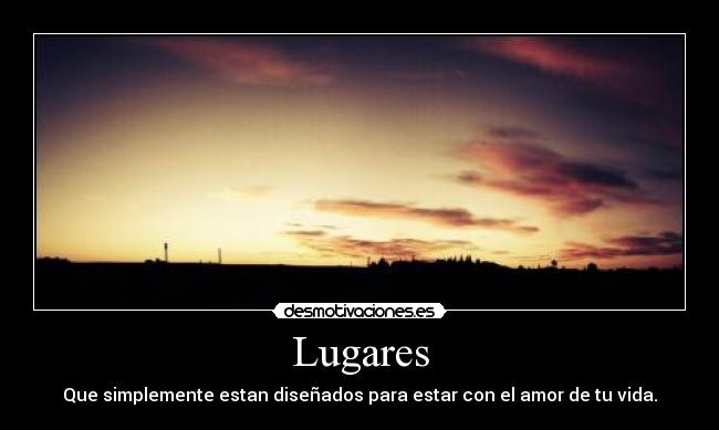 Lugares - 