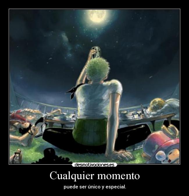 Cualquier momento - 