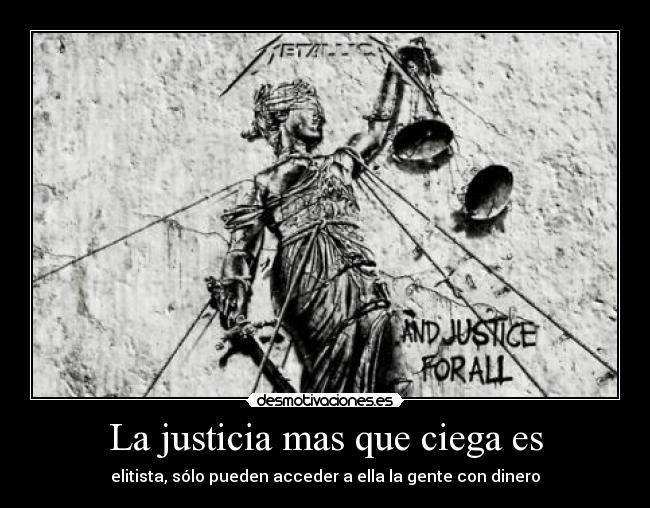 carteles hay ricos poderosos carcel desmotivaciones