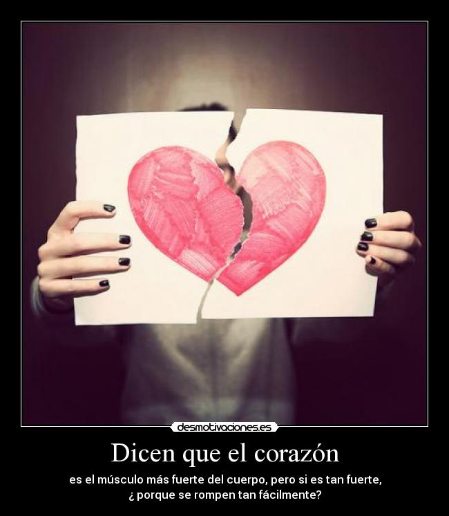 carteles corazon damari desmotivaciones