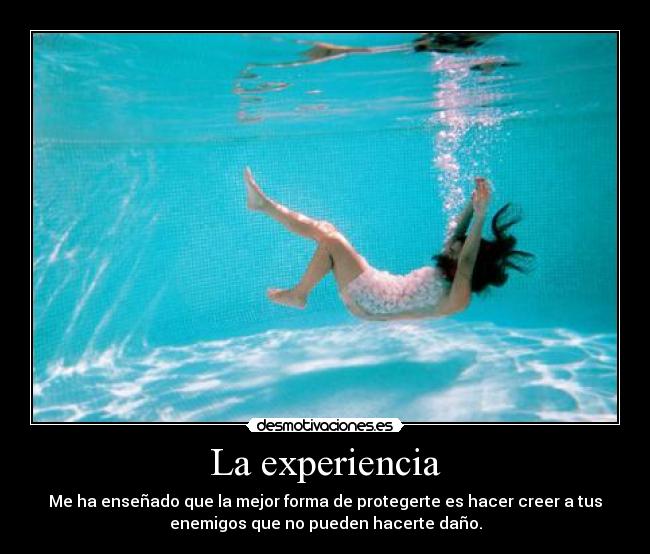 La experiencia -