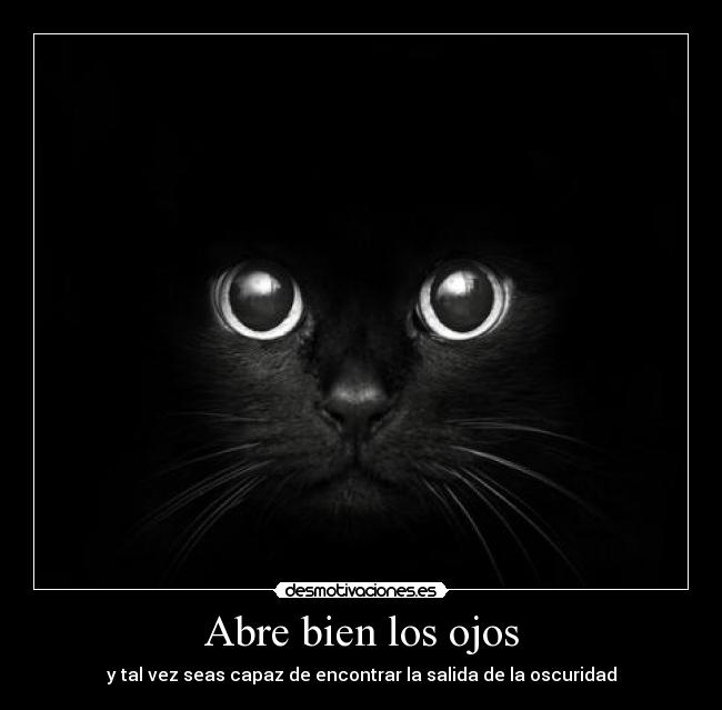 Abre bien los ojos - 