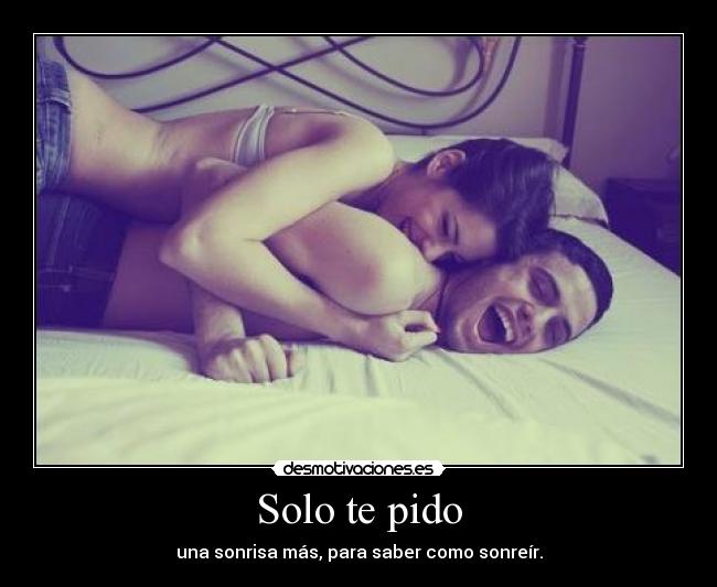 Solo te pido - 