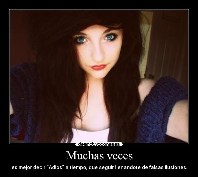 Muchas veces -