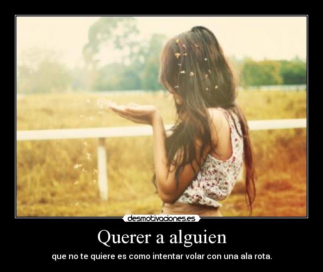 Querer a alguien - 