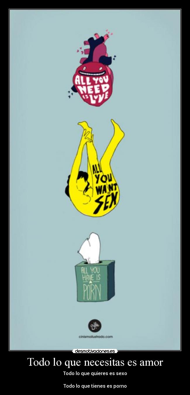 Todo lo que necesitas es amor - 