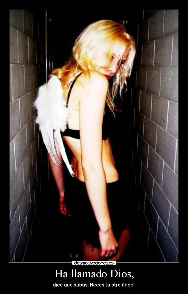 Ha llamado Dios, -