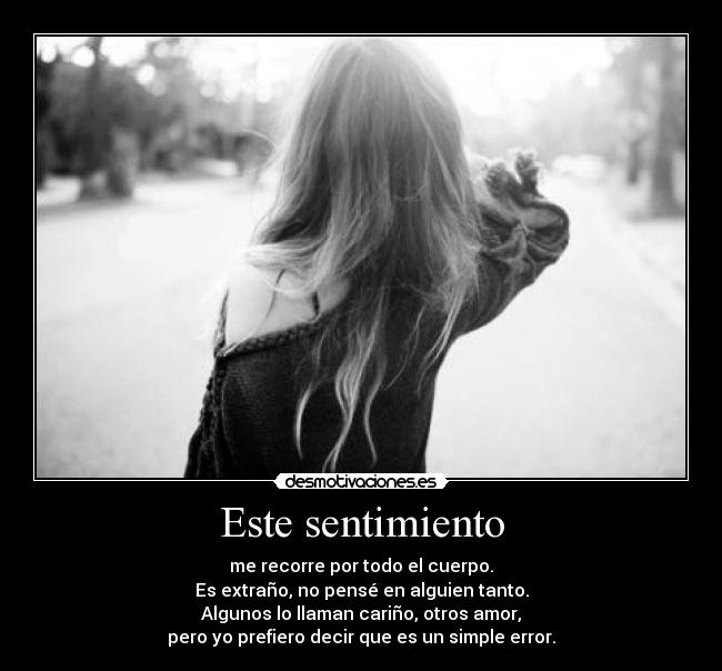 Este sentimiento - 