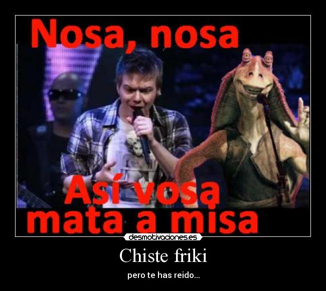 Chiste friki -